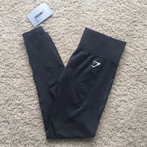 NWT GymShark Seamless Leggings sz Large